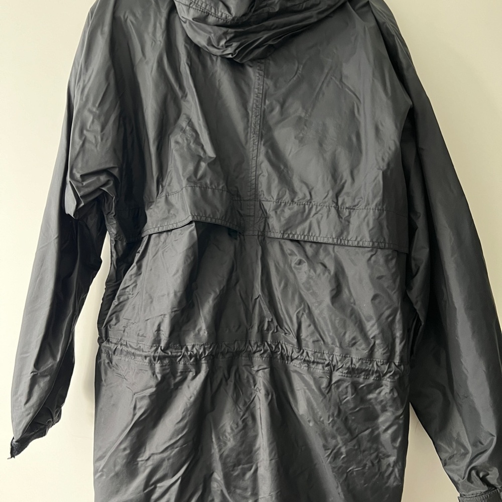 Helly Hansen Black Waterproof Shell Jacket - image 4